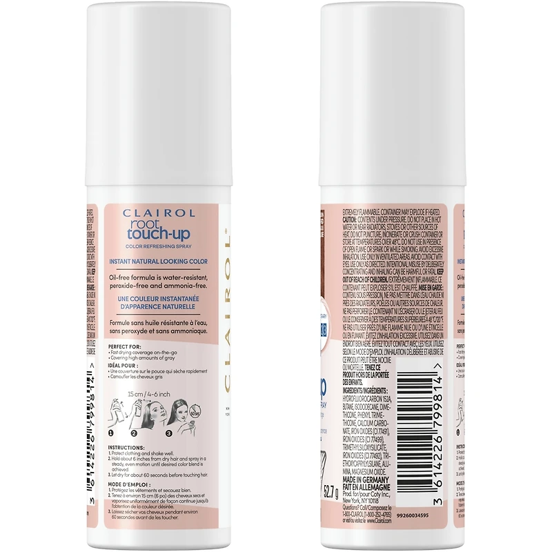 Vaporisateur temporaire Root Touch-Up