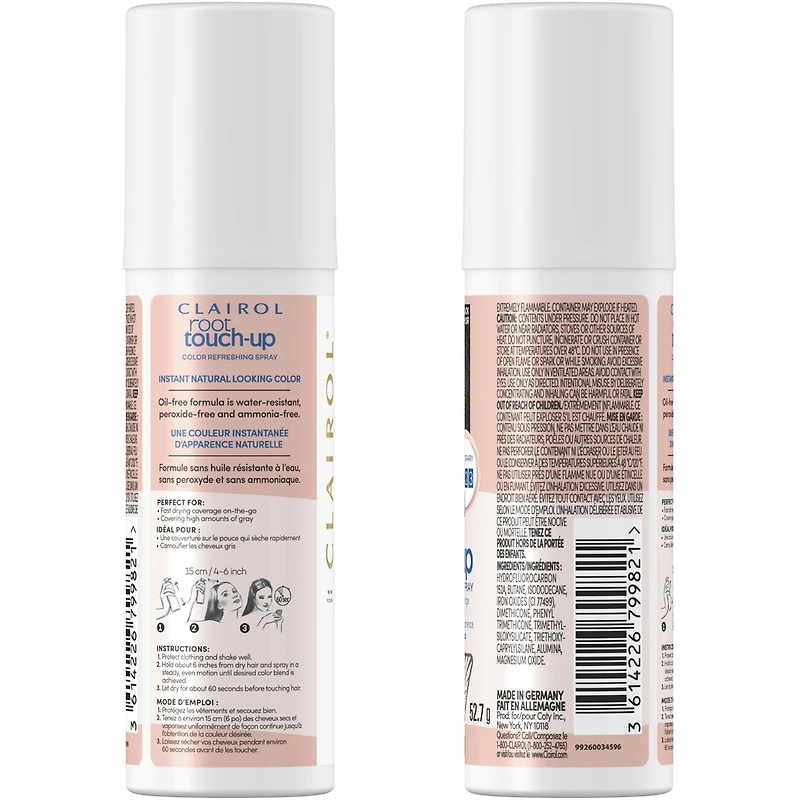 Root Touch-Up Temporary Spray