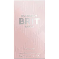 Brit Sheer Eau de Toilette pour femme