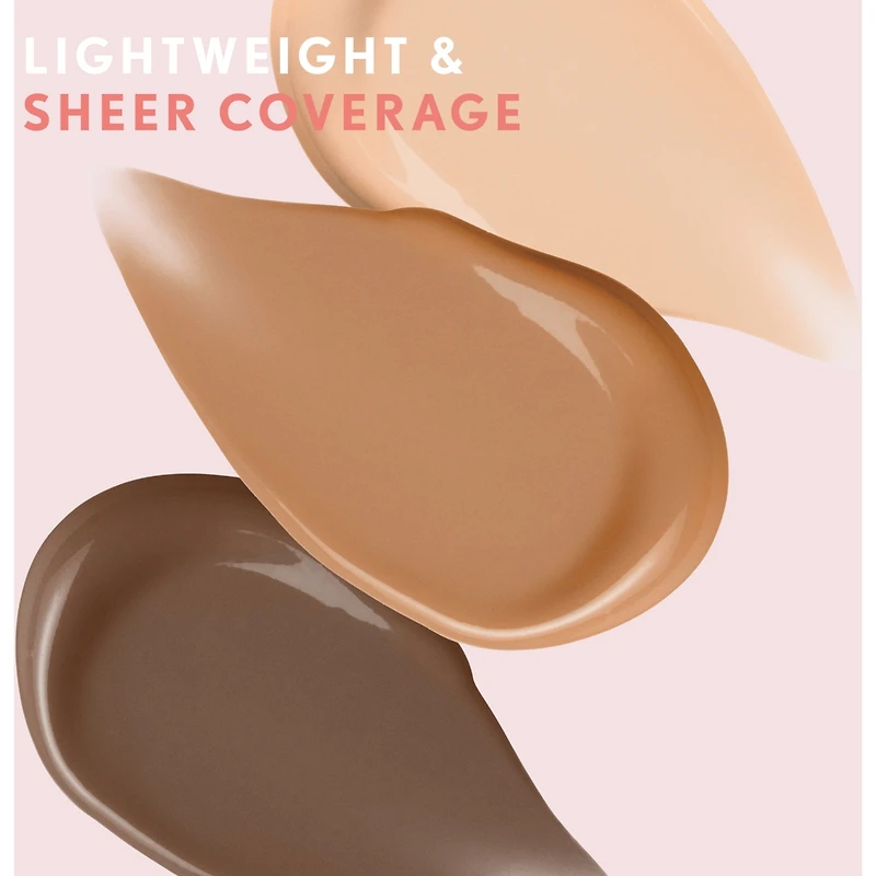 COVERGIRL - Fond de teint couvergance légère Clean Fresh, formulé sans parabènes, sulfates, huile minérale et talc. Enrichi en niacinamide, lait coco aloès, 100 % végétalien cruauté envers les animaux