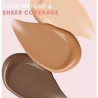 COVERGIRL - Fond de teint couvergance légère Clean Fresh, formulé sans parabènes, sulfates, huile minérale et talc. Enrichi en niacinamide, lait coco aloès, 100 % végétalien cruauté envers les animaux