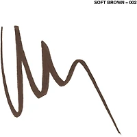 Brow This Way Professional Pencil, stunning natural look, 2 in 1 brush & pencil, 100% Cruelty-Free