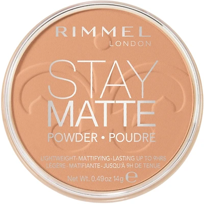 Stay Matte Pressed Powder