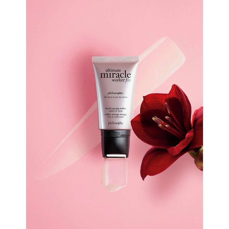ultimate miracle worker fix facial serum roller