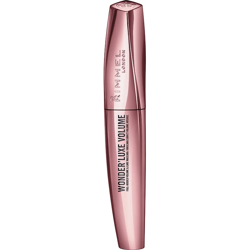 Wonder'Luxe Volume Mascara, Defines & infused with 4 caring oils: Argan, maracuja, marula camellia, long lasting, 100% Cruelty-Free