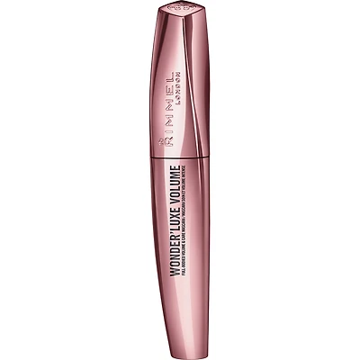 Wonder'Luxe Volume Mascara, Defines & infused with 4 caring oils: Argan, maracuja, marula camellia, long lasting, 100% Cruelty-Free