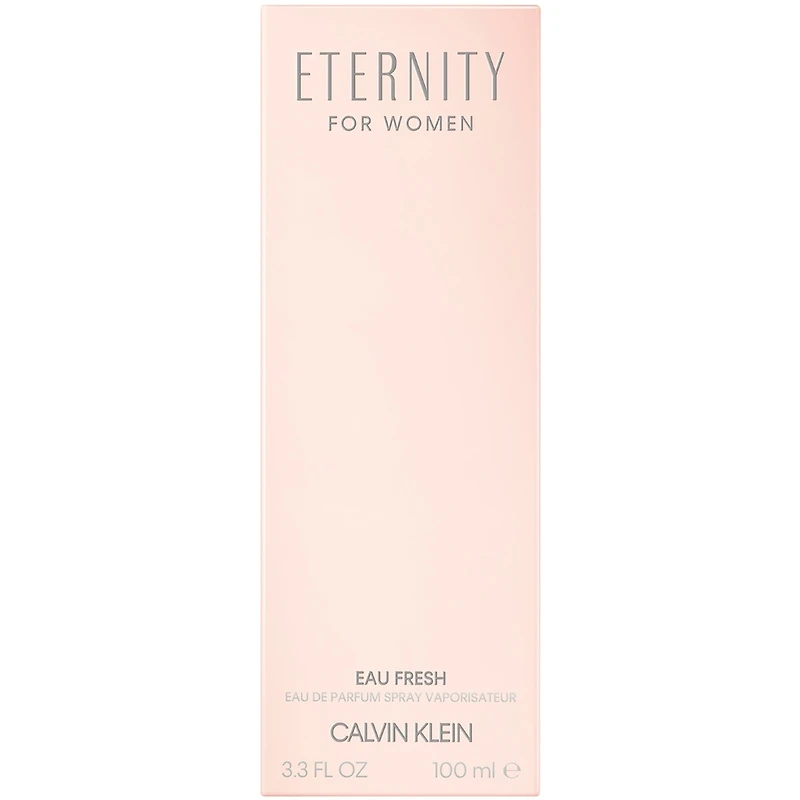 Eternity Fresh Eau de Parfum pour femme