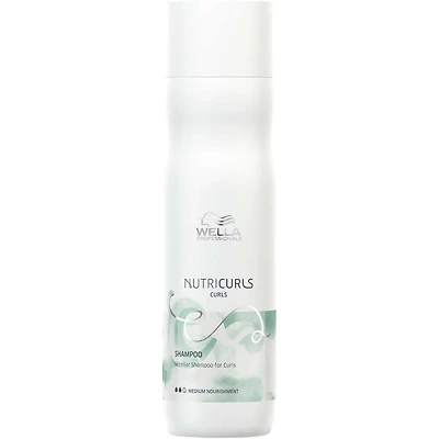 Wella Professionals Nutricurls Shampoo for Curls, Formulated with Nourish-In Complex, Nourish and Define Waves, Formulated Without Sulfates