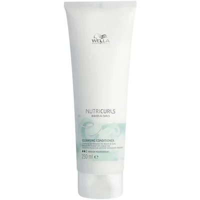 Nutricurls Cleansing Conditioner for Waves 250ml | Wella Professionals