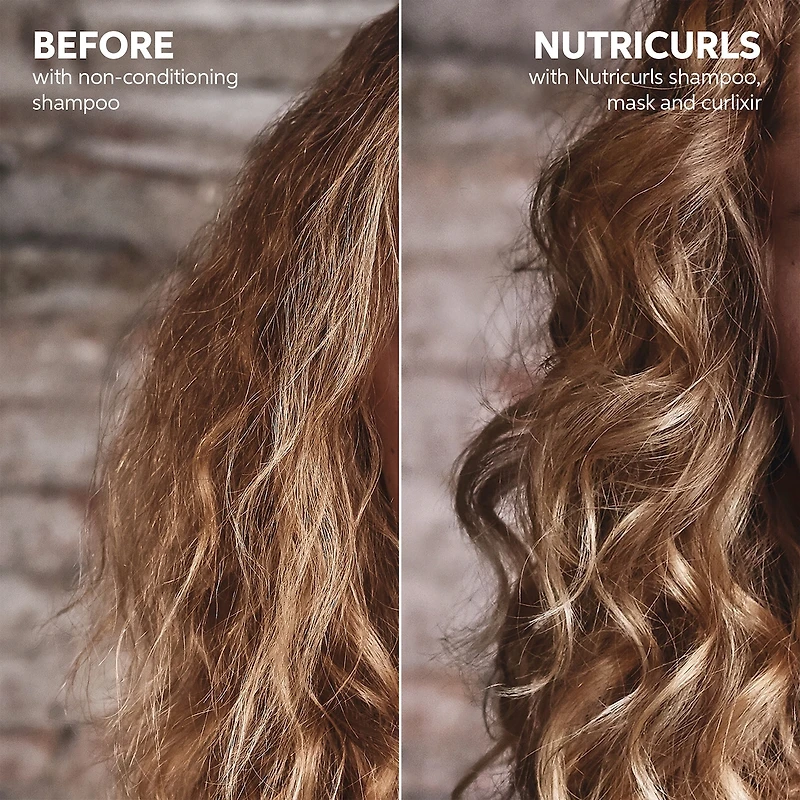 Après-shampooing lavant Nutricurls pour les ondulations, 250 mL | Wella Professionals
