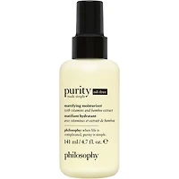 matifiant hydratant purity made simple oil-free avec vitamines et extrait de bambou