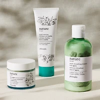 nature in a jar gentle detoxifying cleanser with agave