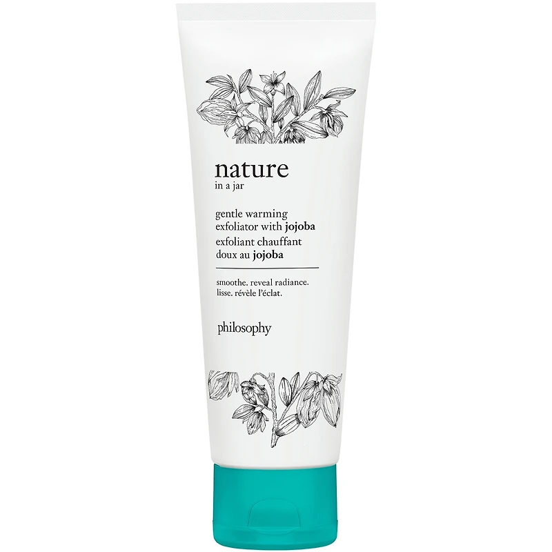 exfoliant chauffant doux au jojoba nature in a jar