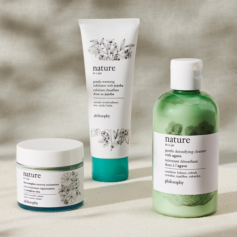 nature in a jar gentle warming exfoliator with jojoba