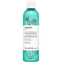 nature in a jar cream-to-water body lotion with cactus fruit extract