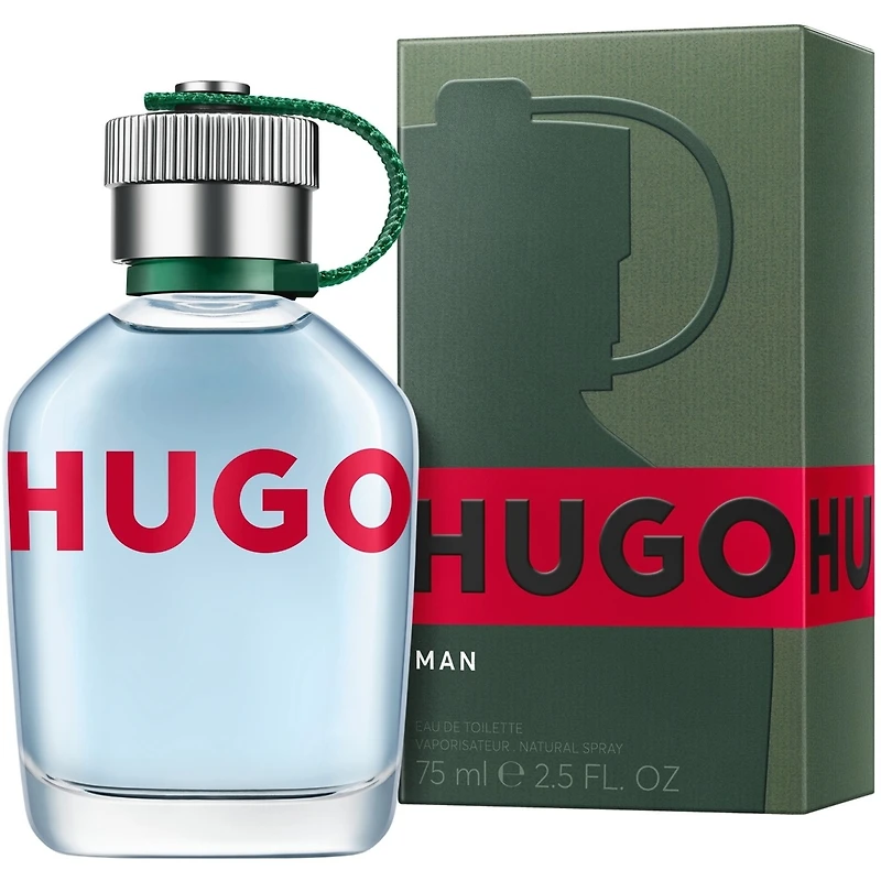 HUGO Man Eau de Toilette pour homme