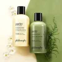 nettoyant visage en une étape purity made simple avec extrait de spiruline