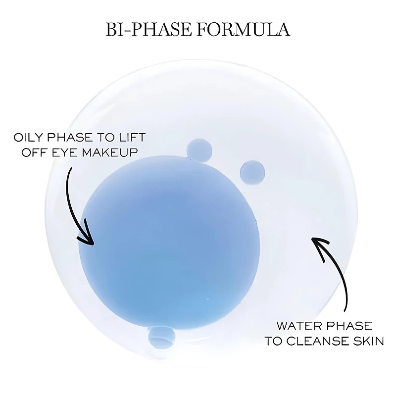 Bi-Facil Double-Action Eye Makeup Remover