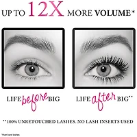 Monsieur Big Mascara Grand volume Longue tenue