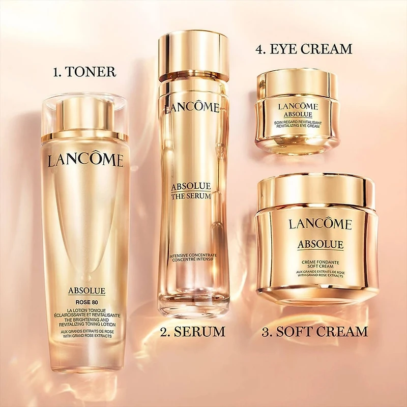 Absolue Anti-Âge, Crème fondante hydratante raffermissante pour le visage