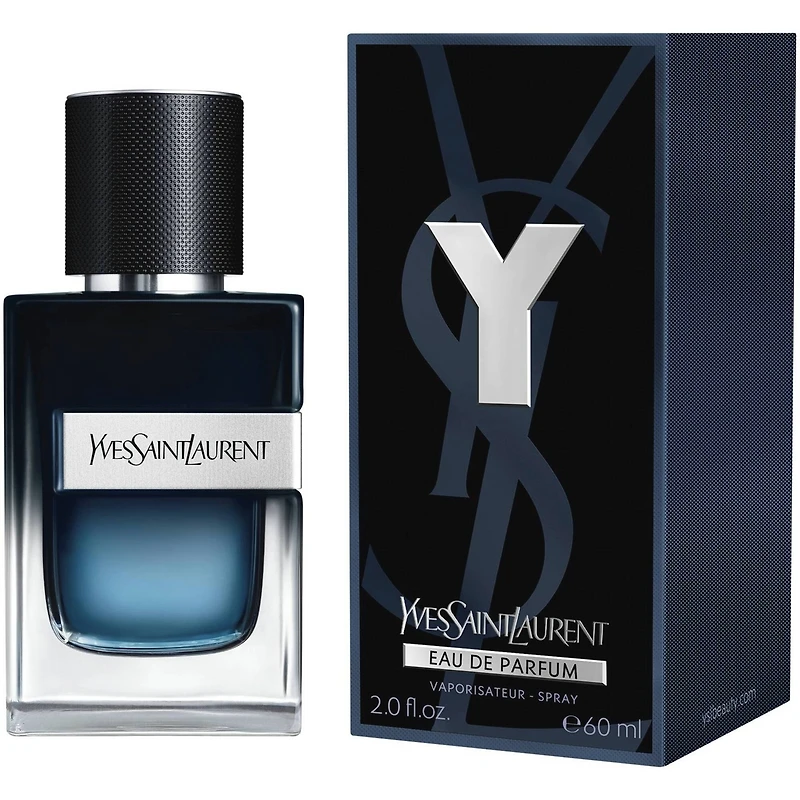 Y Eau De Parfum, Woody Clean Fragrance for Men