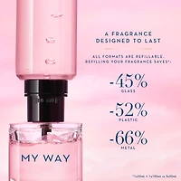 MY WAY Eau de Parfum, Parfum Floral Pour Femmes
