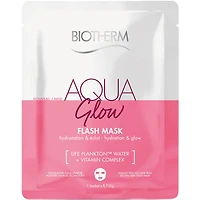 Masque en feuille Aqua Glow hydratant à la vitamine C