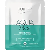 Masque Aqua Pure Flash Mask avec acide salicylique