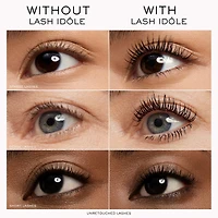 Lash Idôle Non-clumping mascara for fanned out, volumized lashes up to 24hr