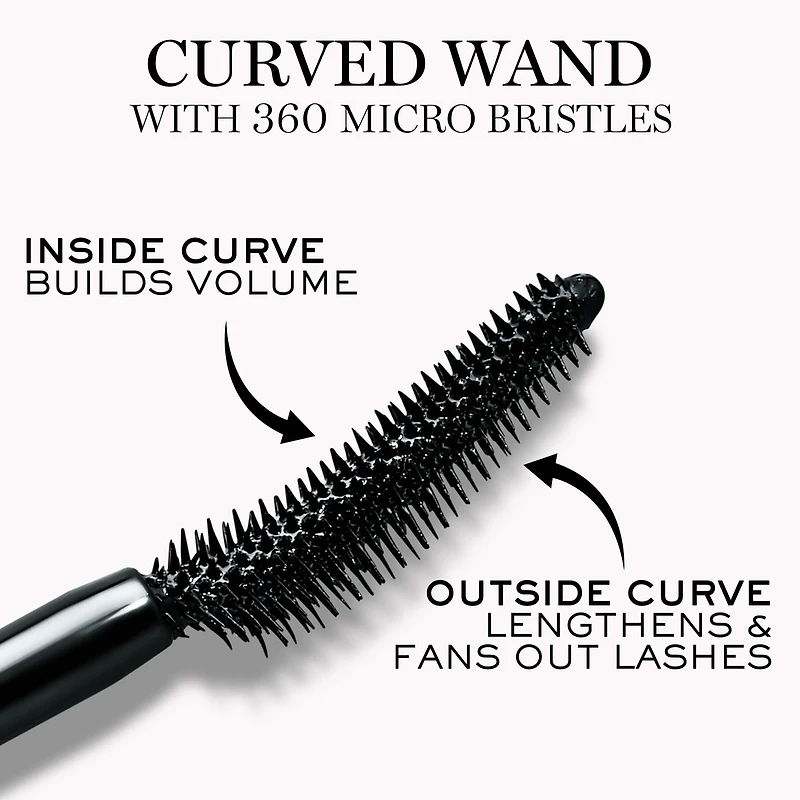 Lash Idôle Non-clumping mascara for fanned out, volumized lashes up to 24hr