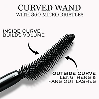 Lash Idôle Non-clumping mascara for fanned out, volumized lashes up to 24hr