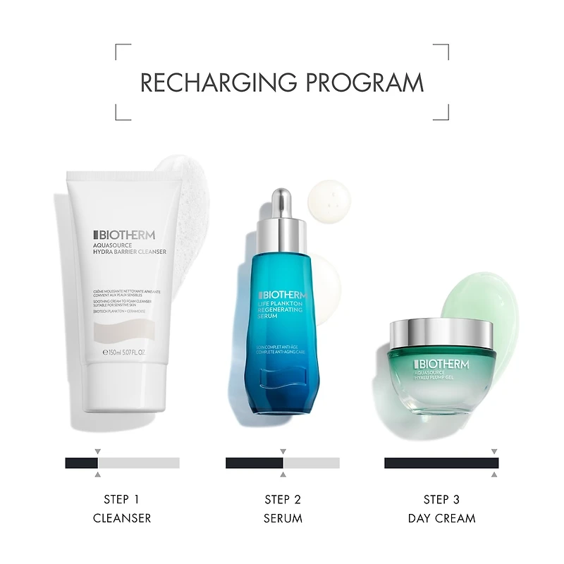 Aquasource Hyalu Plump Moisturizing Gel with Hyaluronic Acid