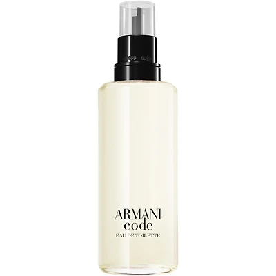 Armani Code Eau de Toilette, woody cologne for men refill