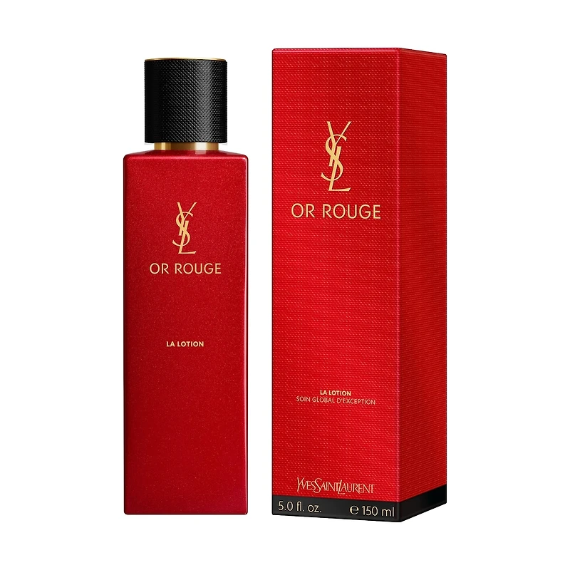 Or Rouge La Lotion - Soin anti-âge au safran