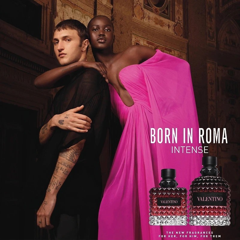 Born Roma Uomo Intense Eau de Toilette