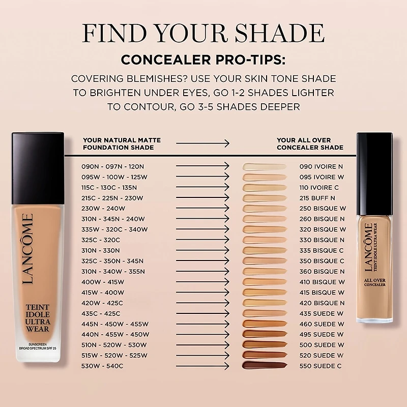 Teint Idole Ultra Wear Liquid Foundation