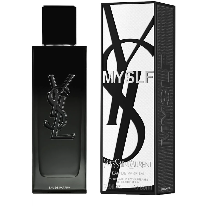 MYSLF Eau de Parfum the New Woody Floral Fragrance by YSL 60ml