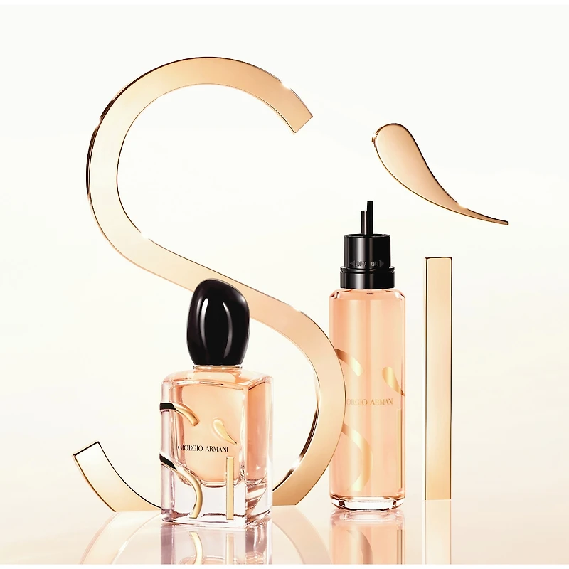 Sì Eau De Parfum Refill, Floral Perfume For Women