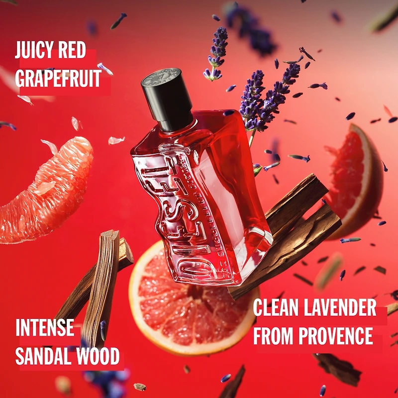 D Red Eau De Parfum