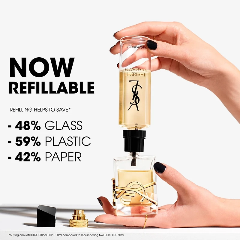 LIBRE Eau de Parfum Recharge 100ml