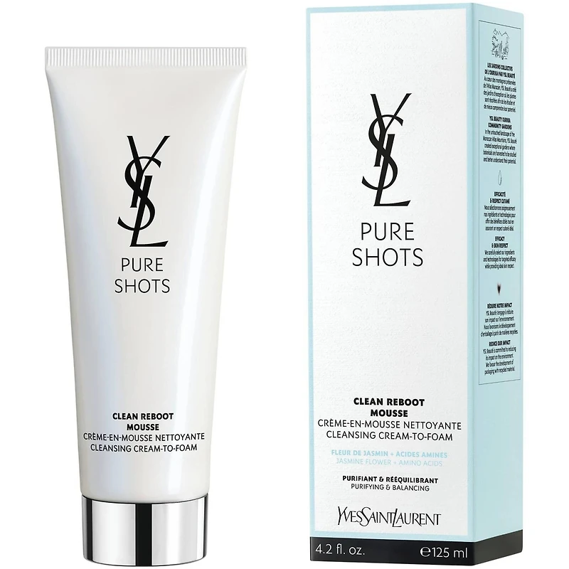 Pure Shots Clean Reboot Mousse