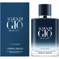 Acqua di Giò Profondo Eau de Parfum Fougere Aromatic Fragrance For Men