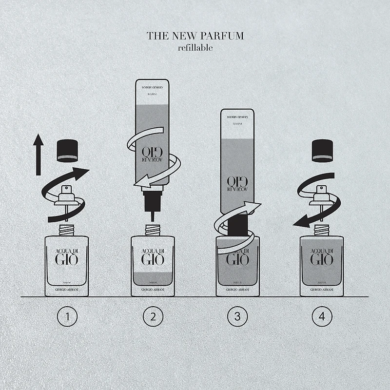 Acqua Di Giò Parfum Fresh Aquatic Fragrance for Him