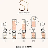 Sì Eau de Parfum Intense Refill, Floral Fragrance for Women