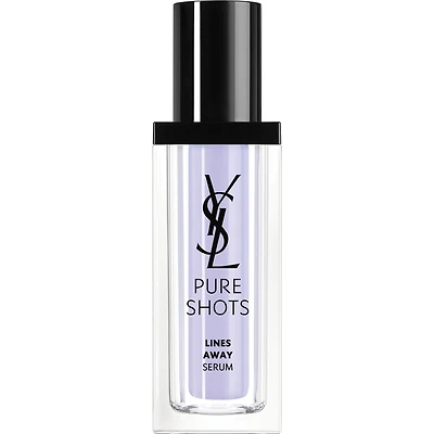 Pure Shots Night Reboot - Glycolic Acid Anti-Aging Face Serum for All Skin Types