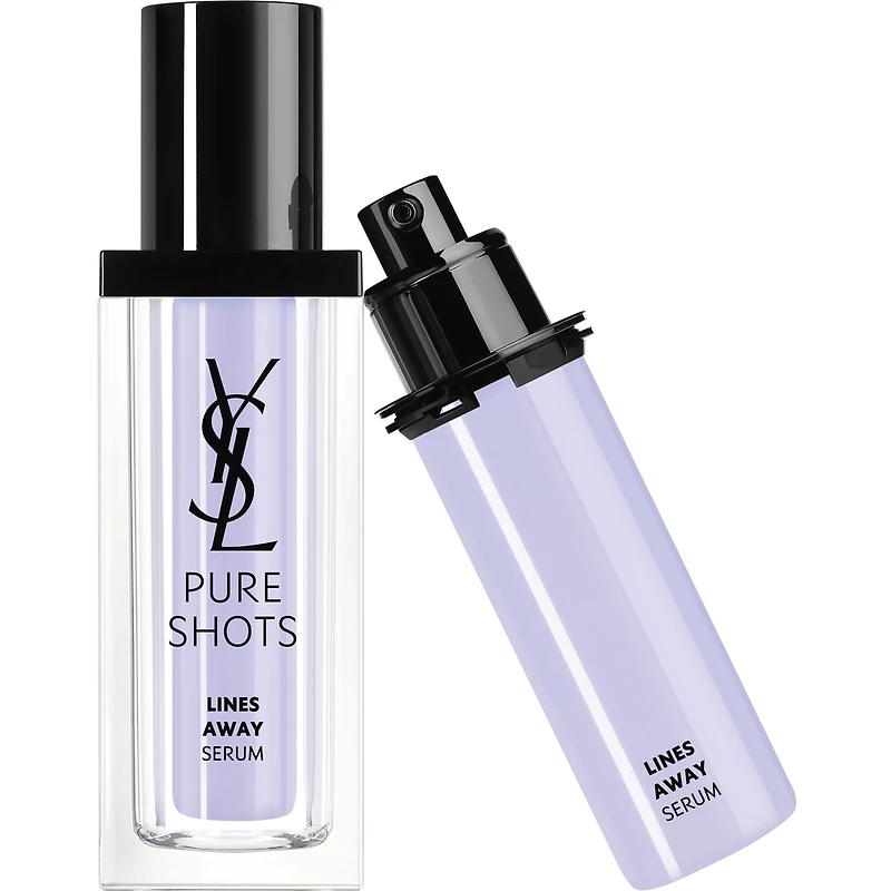 Pure Shots Night Reboot - Glycolic Acid Anti-Aging Face Serum for All Skin Types