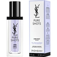 Pure Shots Night Reboot - Glycolic Acid Anti-Aging Face Serum for All Skin Types