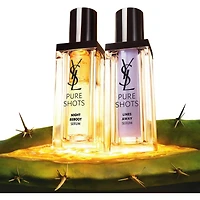 Pure Shots Night Reboot - Glycolic Acid Anti-Aging Face Serum for All Skin Types
