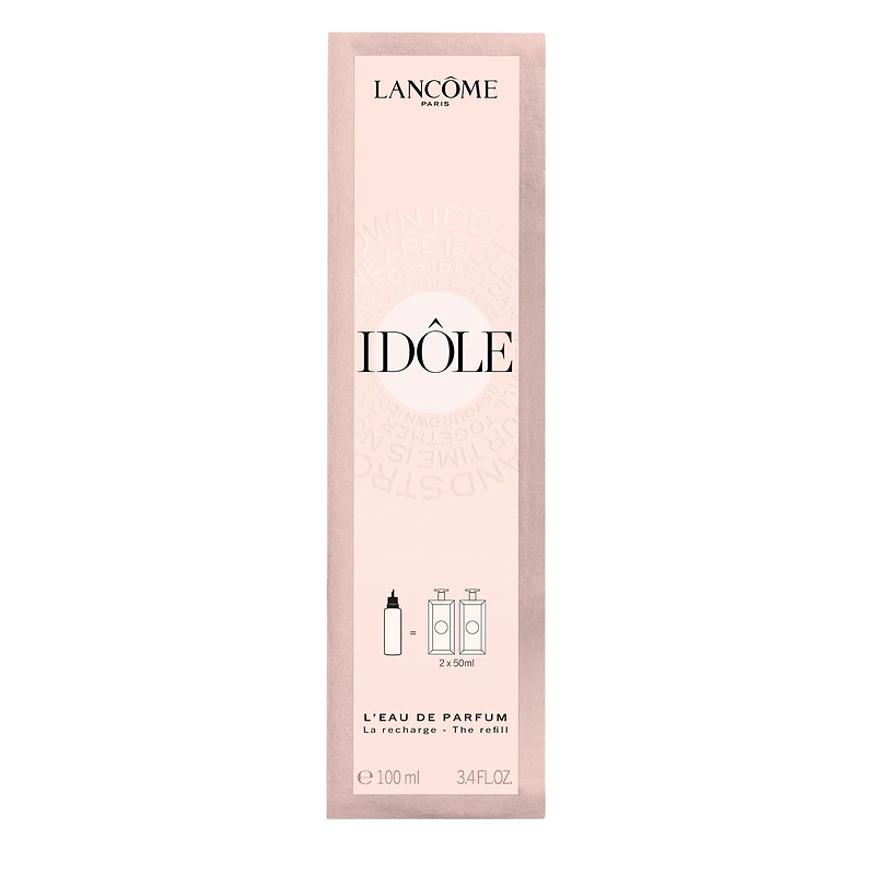 Nécessaire de remplissage pour Eau de parfum Idôle, fragrance florale persistante pour femmes