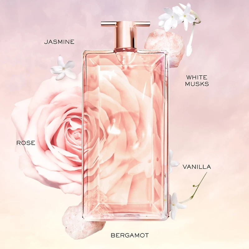 Nécessaire de remplissage pour Eau de parfum Idôle, fragrance florale persistante pour femmes